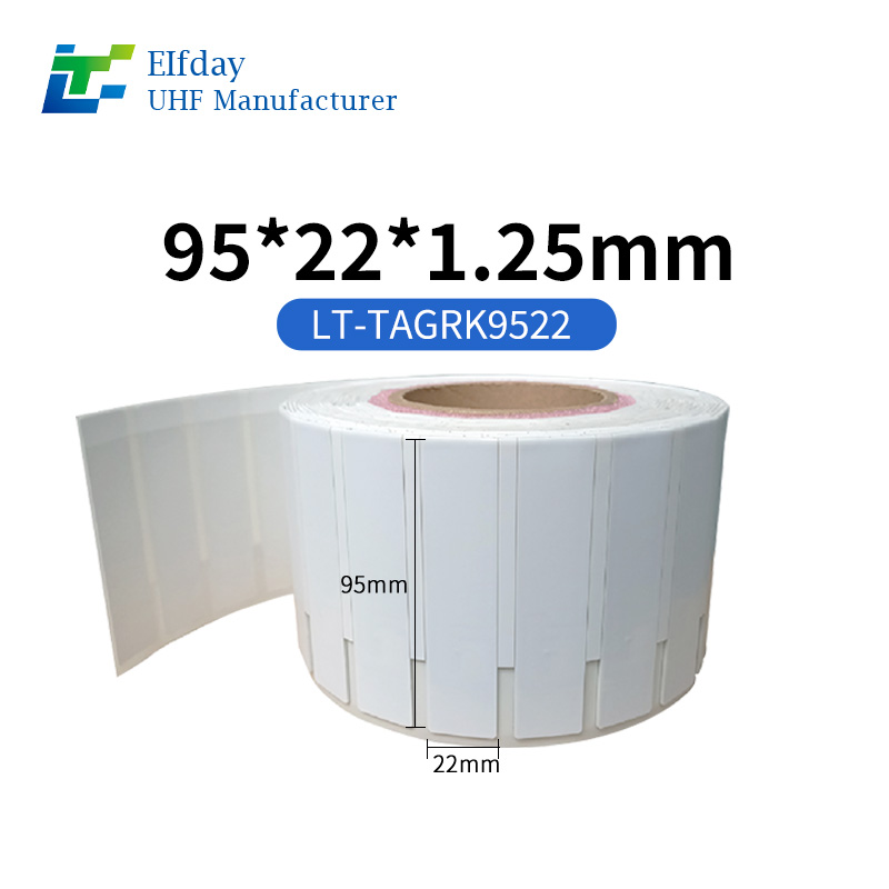 M830 Chip RFID UHF Flexible Anti-Metal Tags for Asset Tracking 915MHz Printable